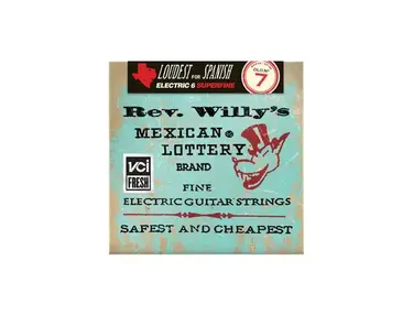 Dunlop Rev. Willy's Lottery Electric Guitar Strings