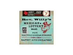 Dunlop Rev. Willy's Lottery Electric Guitar Strings