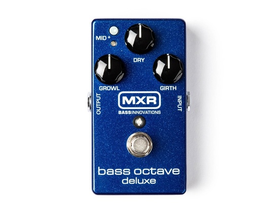 MXR M288 Bass Octave Deluxe - ranked #10 in Bass Effects Pedals