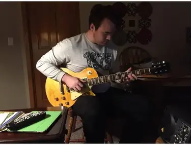 Custom Built 1959 Les Paul Copy