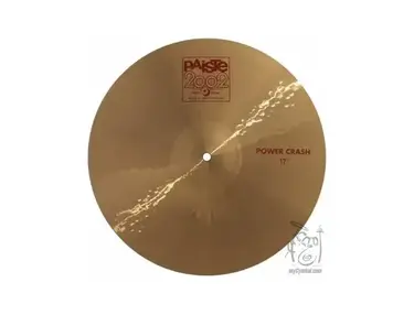 Paiste 17" 2002 Power Crash