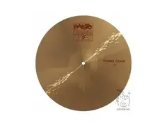 Paiste 17" 2002 Power Crash