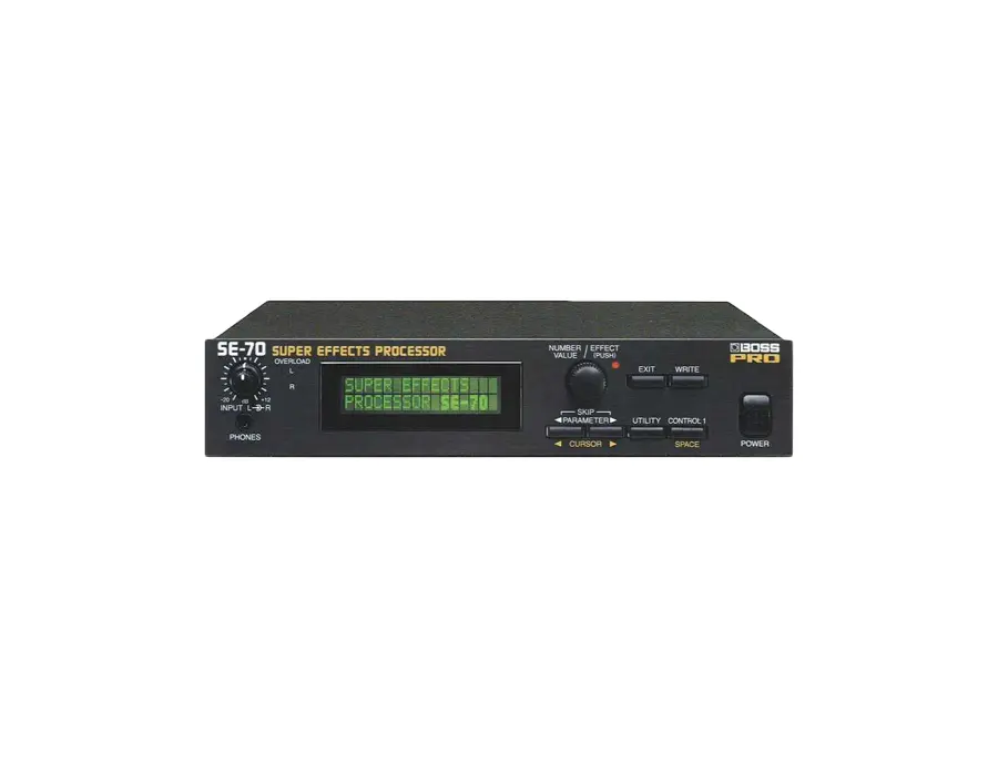 Boss SE-70 Super Effects Processor - What To Know & Where To Buy Boss SE-70 Super Effects Processor - What To Know & Where To Buy