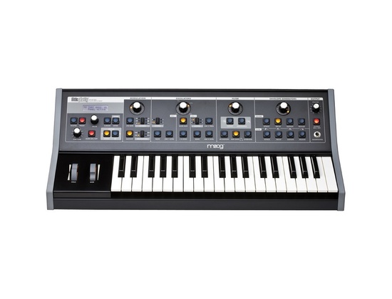 Moog Little Phatty Stage II - ranked #77 in Synthesizers | Equipboard