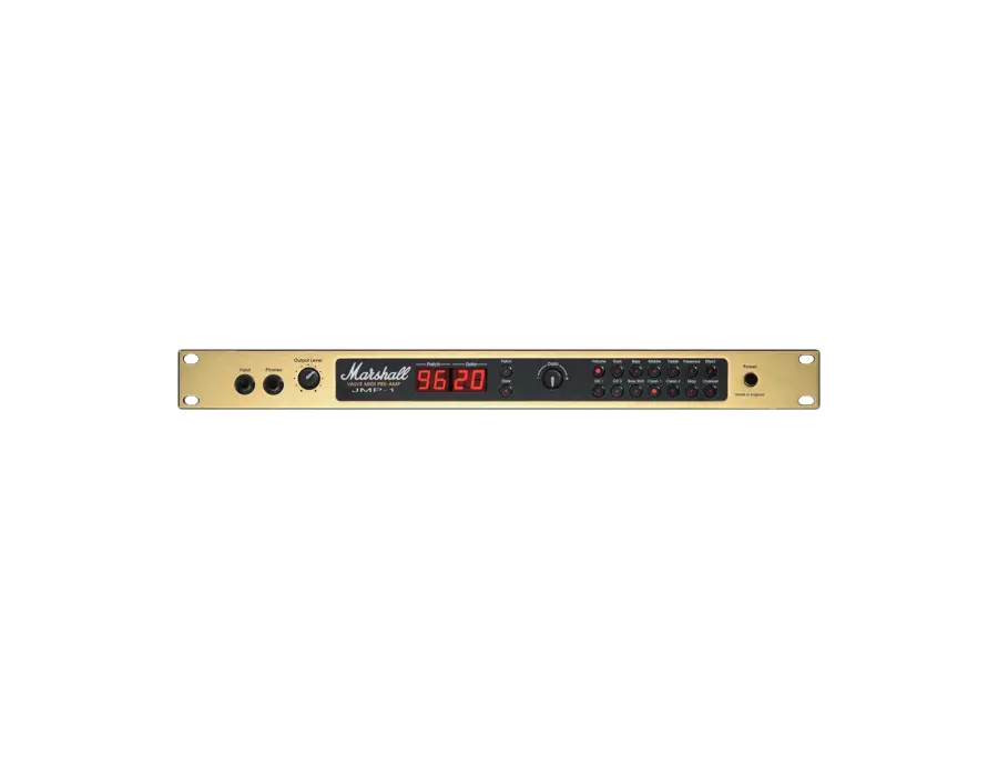 Marshall JMP-1 Tube MIDI Guitar Preamp - What To Know Marshall JMP-1 Tube MIDI Guitar Preamp - What To Know