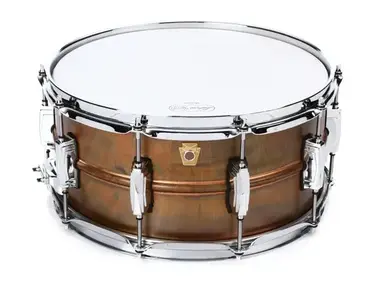 Ludwig Copperphonic Snare Drum 14''x6.5"