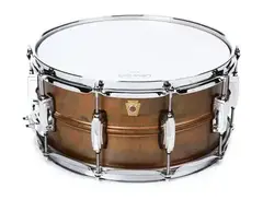 Ludwig Copperphonic Snare Drum 14''x6.5"