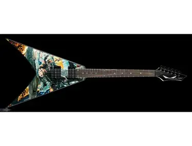 Dean Guitars United Abominations Dave Mustaine Sig. V.