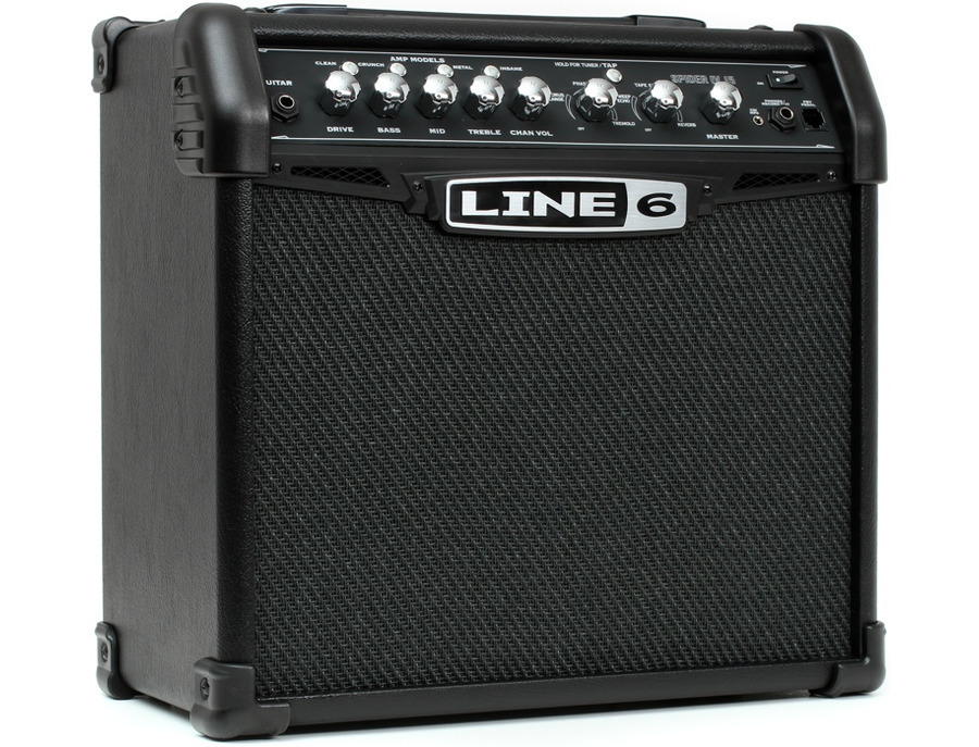 Line 6 Spider IV 15W. Combo amp. Reviews & Prices | Equipboard®