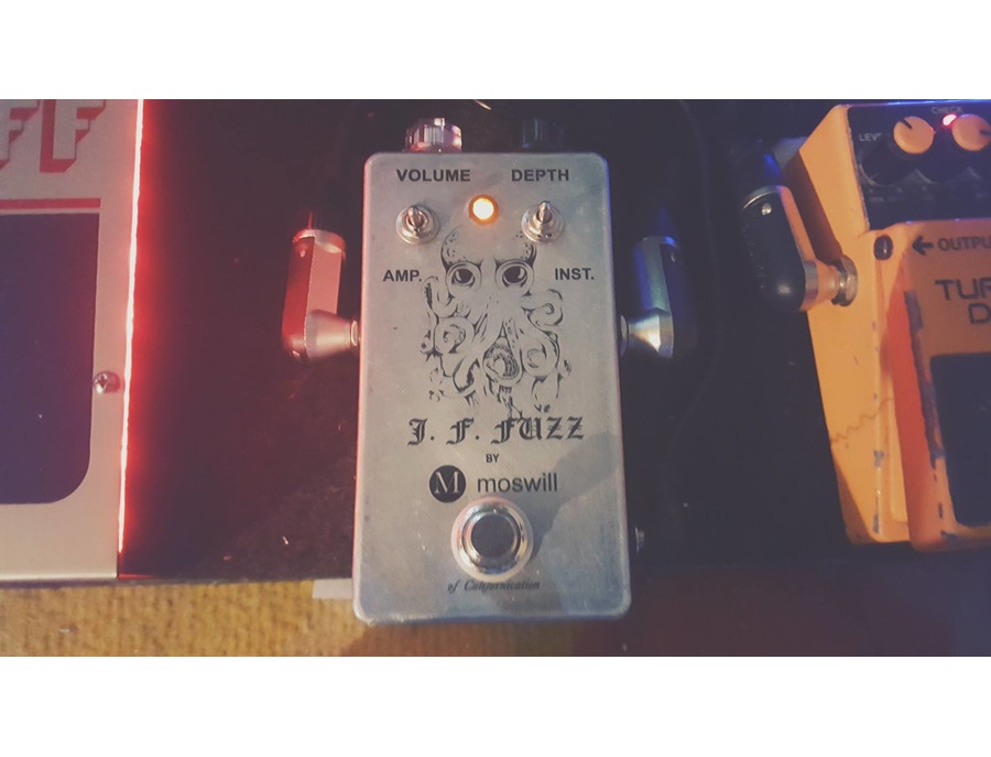 Mosrite Fuzzrite - ranked #59 in Fuzz Pedals | Equipboard