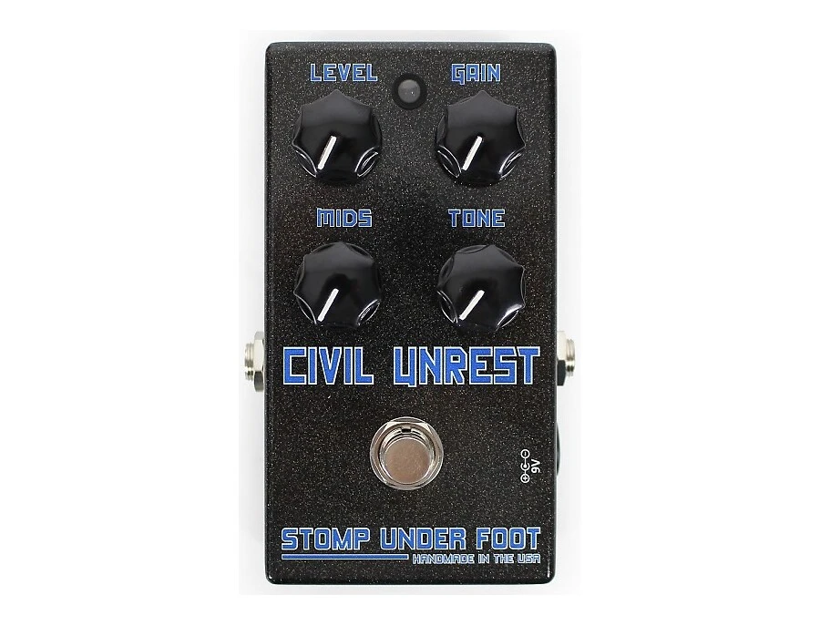 Stomp Under Foot Civil Unrest - What To Know & Where To Buy