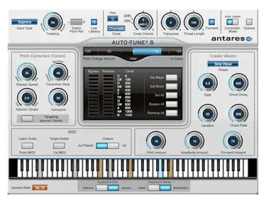 Antares Auto-Tune 8