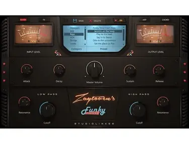Funky Fingers Virtual Instrument