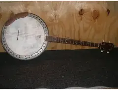 1920s Kay 4 String Tenor Banjo With Resonator main image