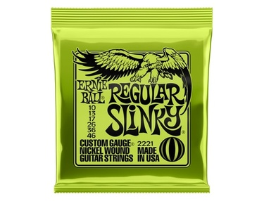 Ernie Ball Regular Slinky Guitar Strings (10-46)
