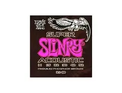 Ernie Ball 2148 Super Slinky Acoustic Guitar Strings