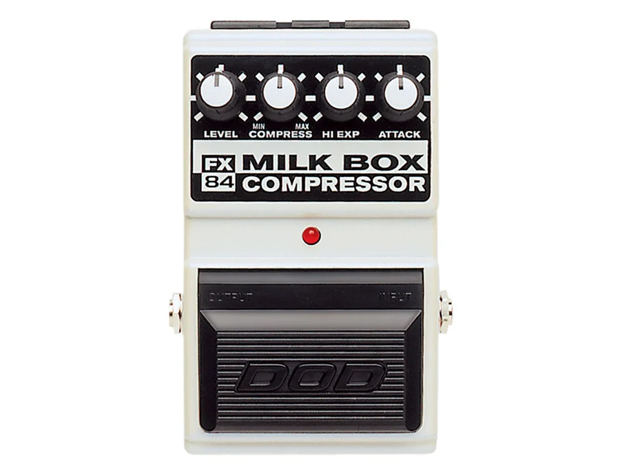 DOD FX84 Milk Box Compressor - What To Know & Where To Buy DOD FX84 Milk Box Compressor - What To Know & Where To Buy