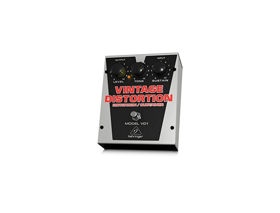 Behringer VD1 Vintage Distortion - What To Know & Where To Buy Behringer VD1 Vintage Distortion - What To Know & Where To Buy