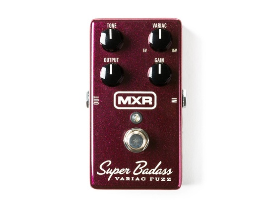 MXR Super Badass Variac Fuzz - ranked #103 in Fuzz Pedals | Equipboard