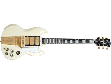 Gibson 3-Pickup SG Custom - Alpine White