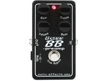 Xotic Effects Bass BB Preamp - What To Know & Where To Buy Xotic Effects Bass BB Preamp - What To Know & Where To Buy