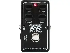Xotic Bass BB Preamp 1 - What To Know & Where To Buy | Equipboard
