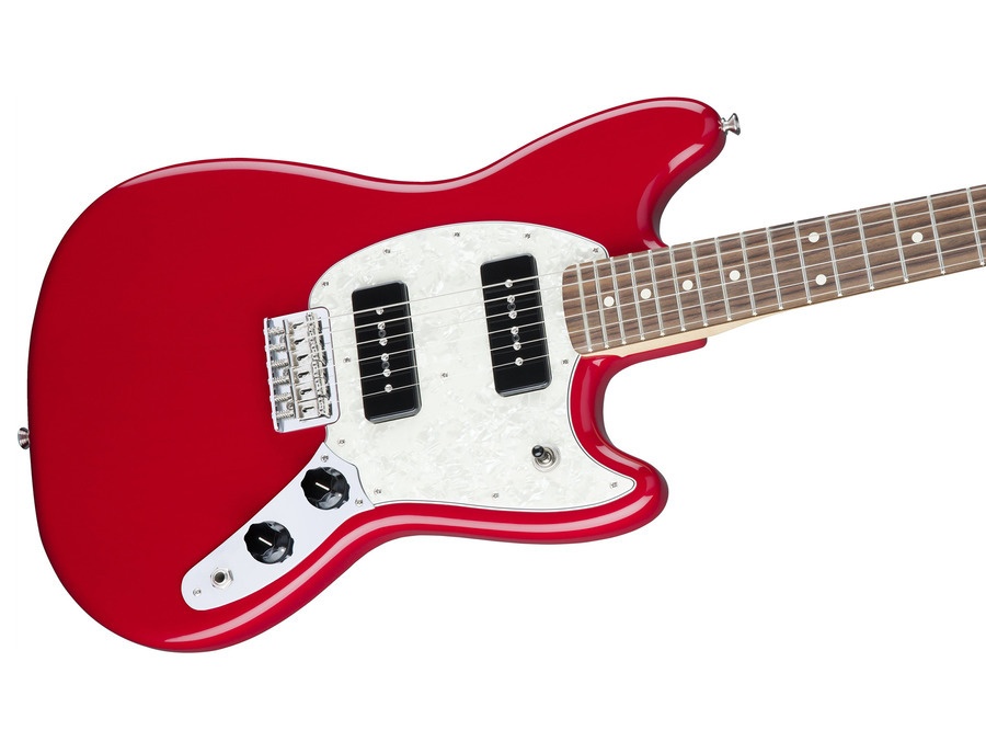 Fender Mustang 90 in Torino Red - ranked #148 in Solid Body 