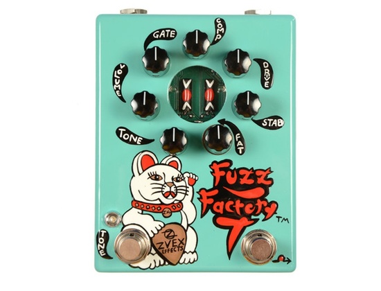 ZVEX Fuzz Factory 7 - ranked #65 in Fuzz Pedals | Equipboard