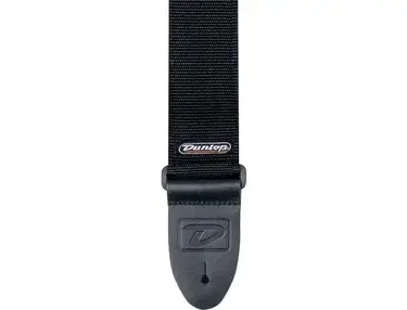 Jim Dunlop Solid Strap D3809 Black