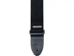 Jim Dunlop Solid Strap D3809 Black