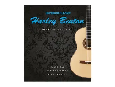 Harley Benton Superior Classic Coated HT