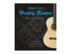Harley Benton Superior Classic Coated HT main image