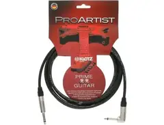 Klotz PROARTIST guitar cable, angled