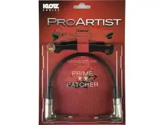 Klotz Pedal Patcher 0,15m 2xangled PROARTIST Neutrik PRON001RR