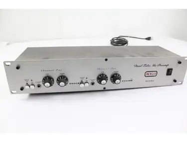 Rolls RP220 Dual Tube Mic Preamp