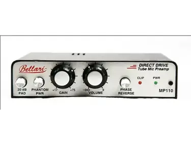 Bellari MP110 Direct Drive Tube Mic Preamp