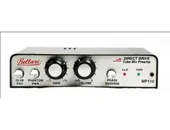 Bellari MP110 Direct Drive Tube Mic Preamp
