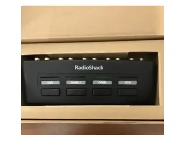 Radioshack 4-Way Audio Selector