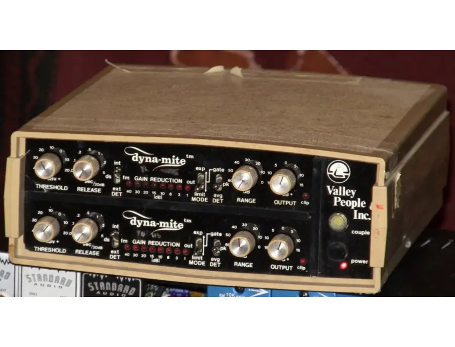 Valley People Dyna-Mite Compressor Limiter Gate Expander - What To