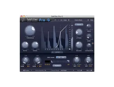 FabFilter Pro-G Gate/Expander Plugin