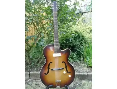 1960’s Archtop