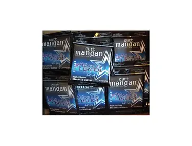 Curt Mangan Nickelwound Electric Strings