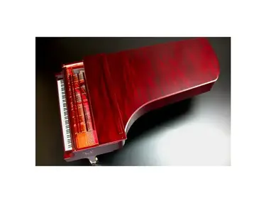 Stuart and Sons Grand Piano (Red Cedar colour)