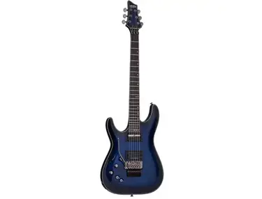 schecter blackjack sls c-1 fr s left handed