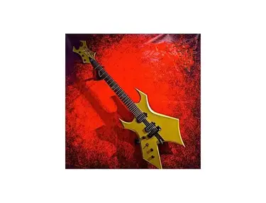B.C. Rich Warlock Core Burnished Gold Left-Handed