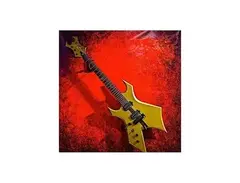 B.C. Rich Warlock Core Burnished Gold Left-Handed