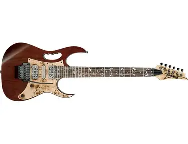 Ibanez Steve Vai JEM77WDP Signature Guitar "Woody"