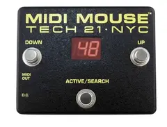 Tech 21 MIDI Mouse