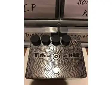 Daddy Daughter Pedal Works Trem-O-Verb