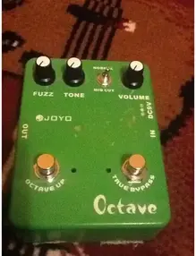Joyo Octave True-bypass Effects pedal